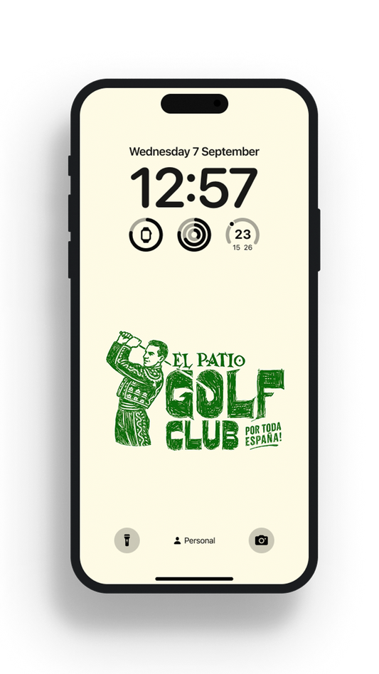 EL PATIO GOLF CLUB WALLPAPER