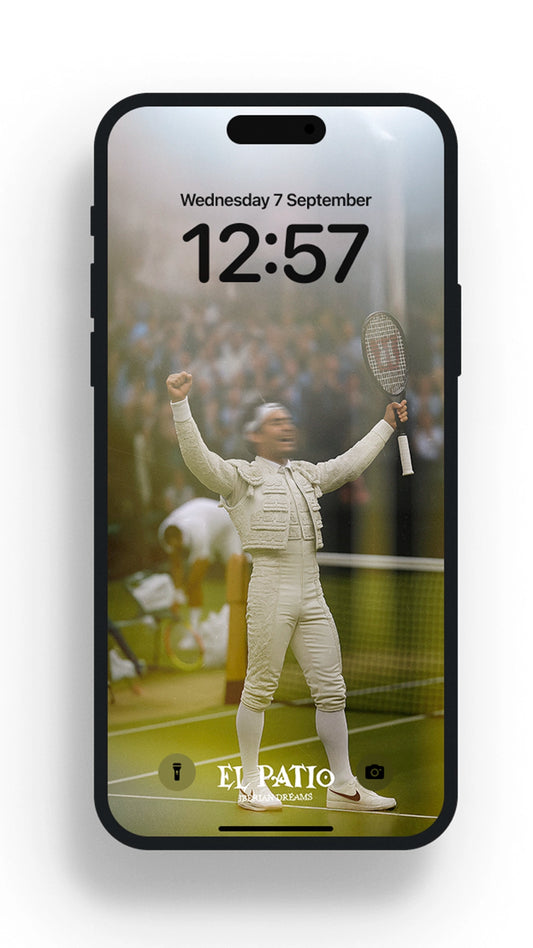 TORERO TENNIS WALLPAPER