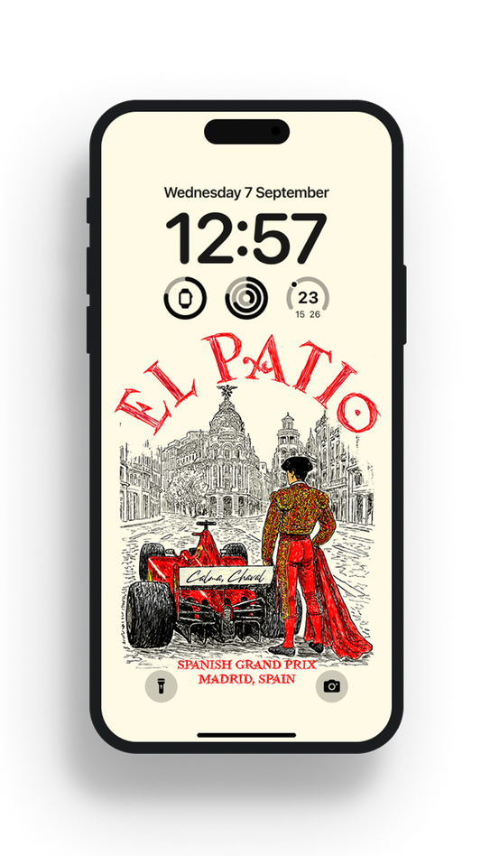 MADRID GRAN PRIX WALLPAPER