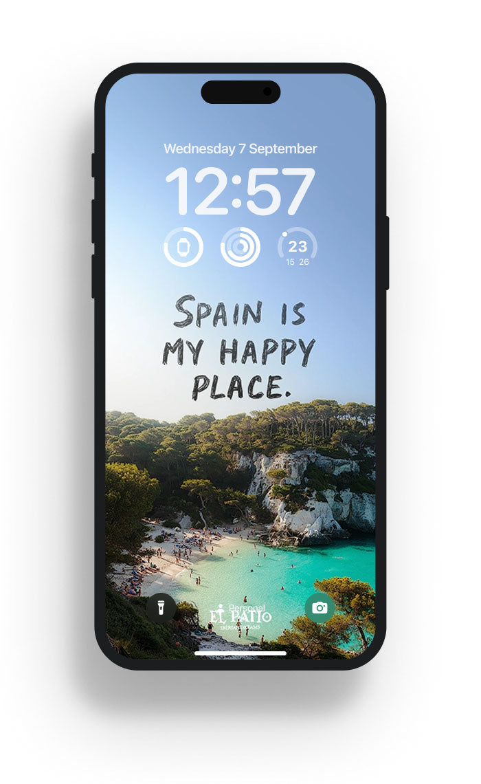 SPAIN IS MY HAPPY PLACE WALLPAPER VI