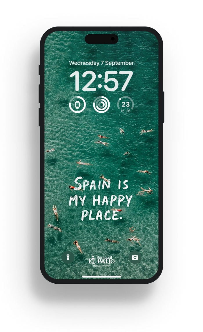 SPAIN IS MY HAPPY PLACE WALLPAPER III