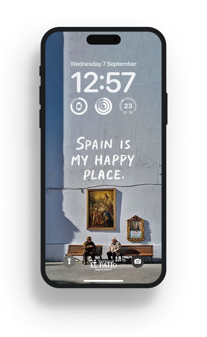 SPAIN IS MY HAPPY PLACE WALLPAPER VIII