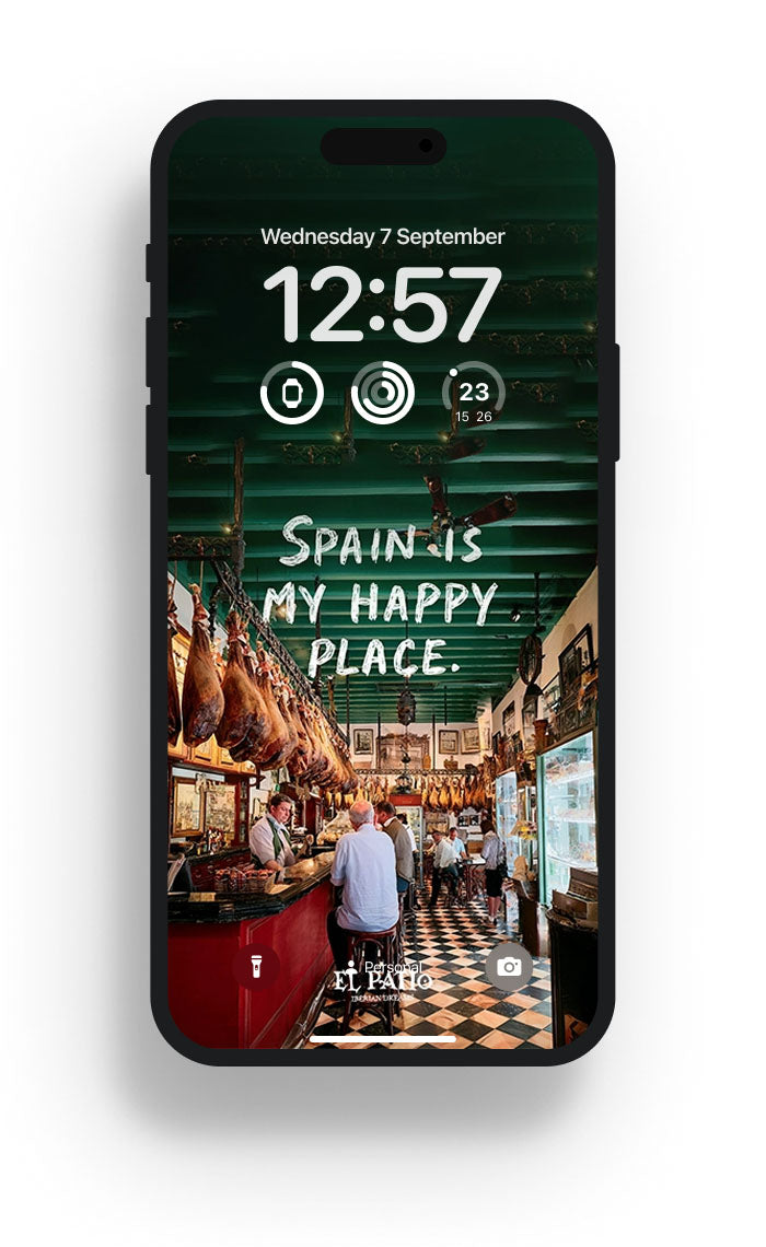SPAIN IS MY HAPPY PLACE WALLPAPER VII