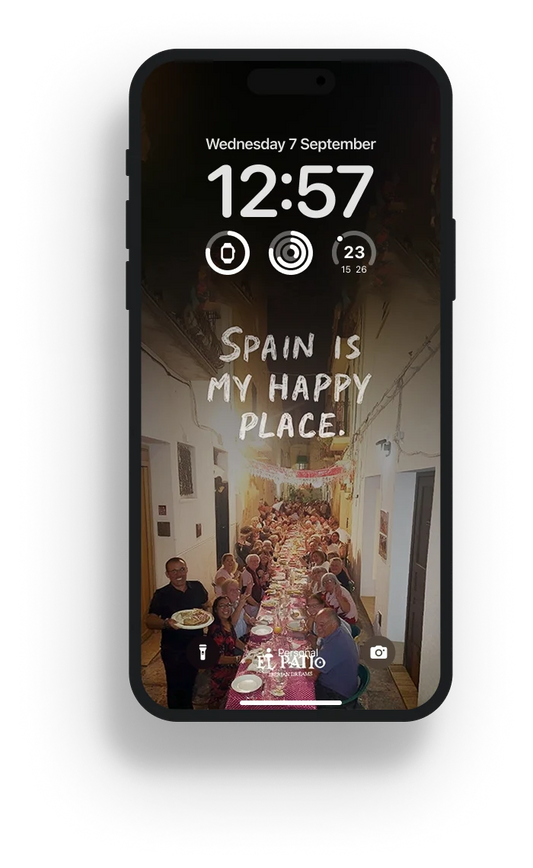 SPAIN IS MY HAPPY PLACE WALLPAPER IX