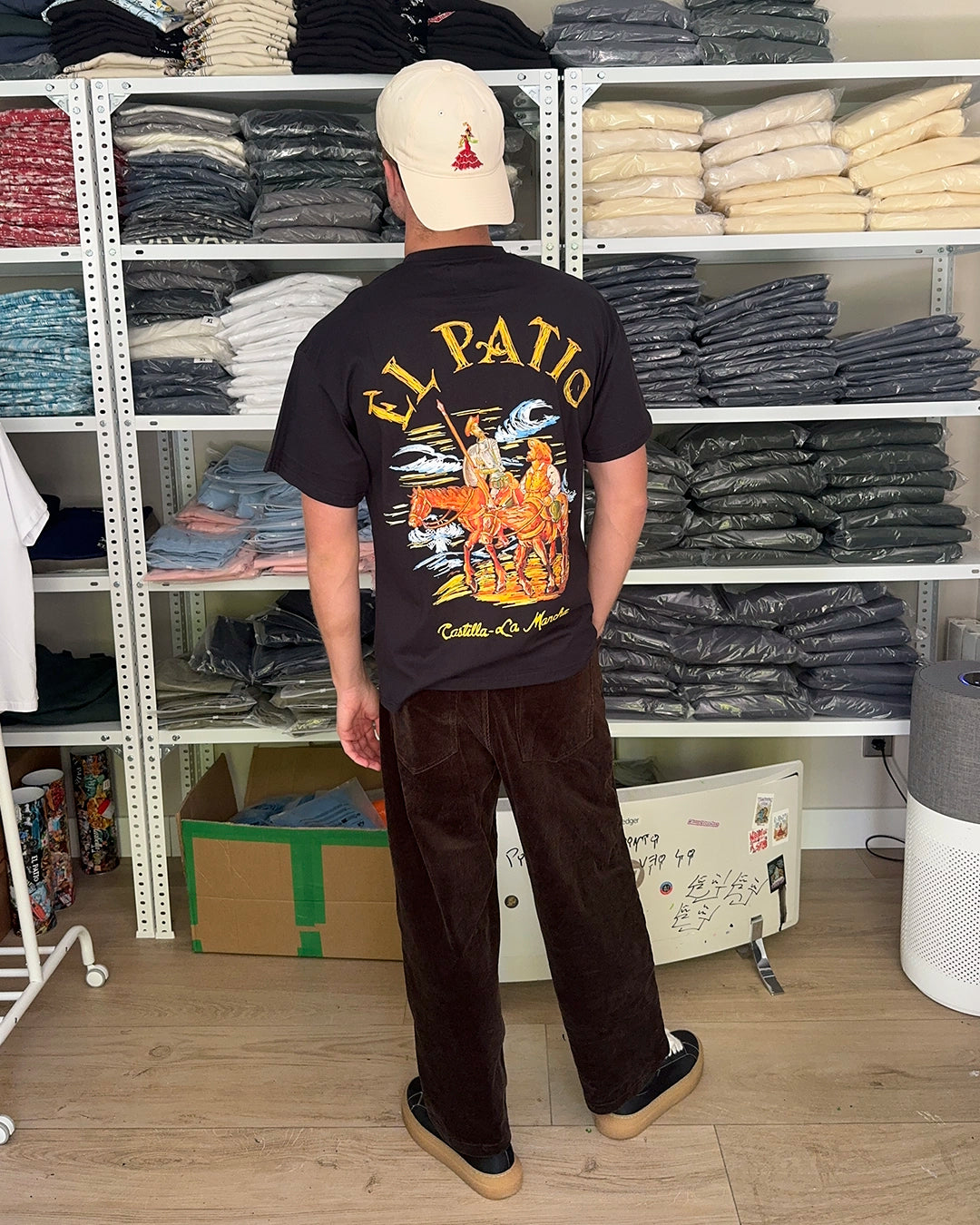 LA CAMISETA: QUIXOTE (Regular Oversized Fit)