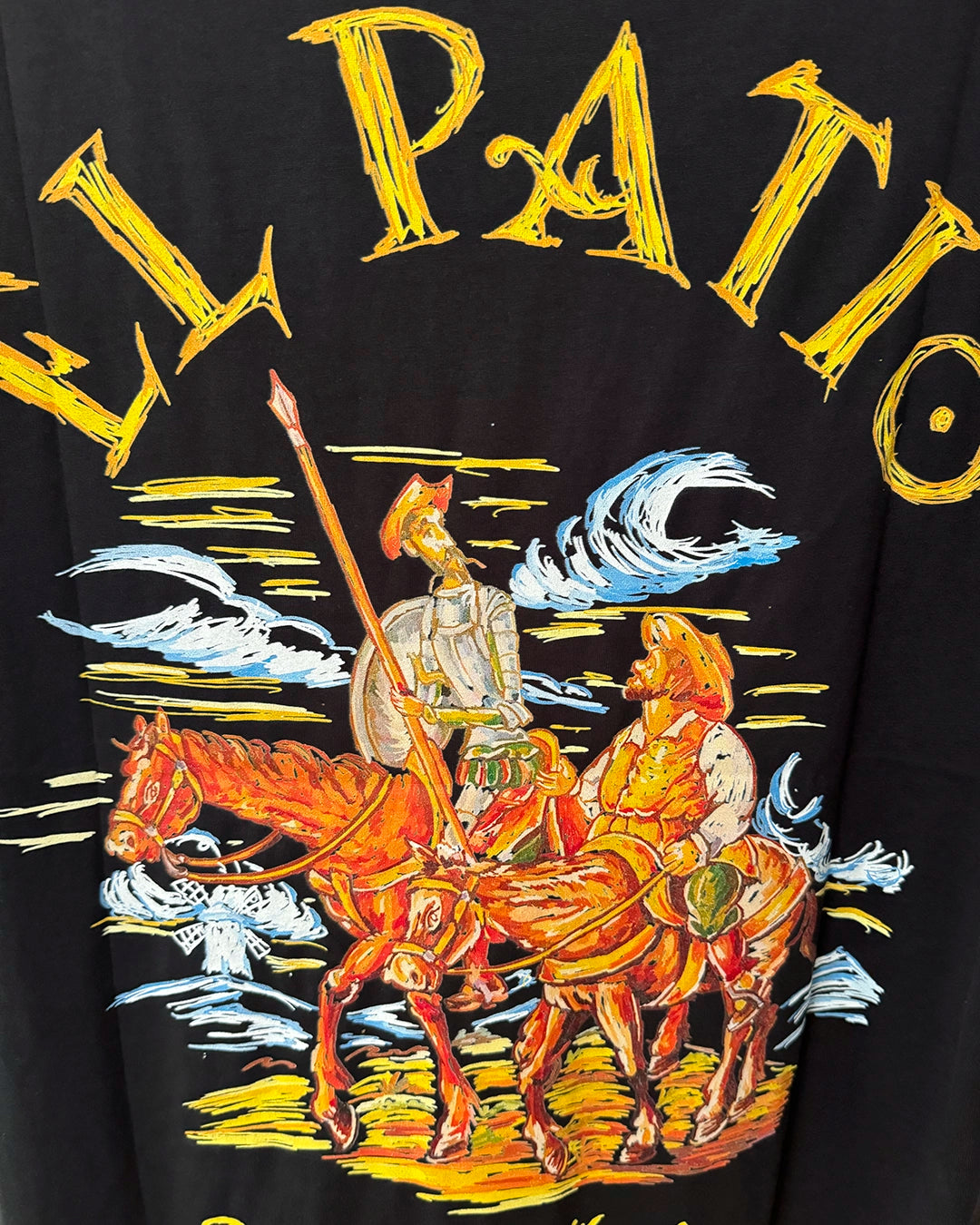 LA CAMISETA: QUIXOTE (Regular Oversized Fit)