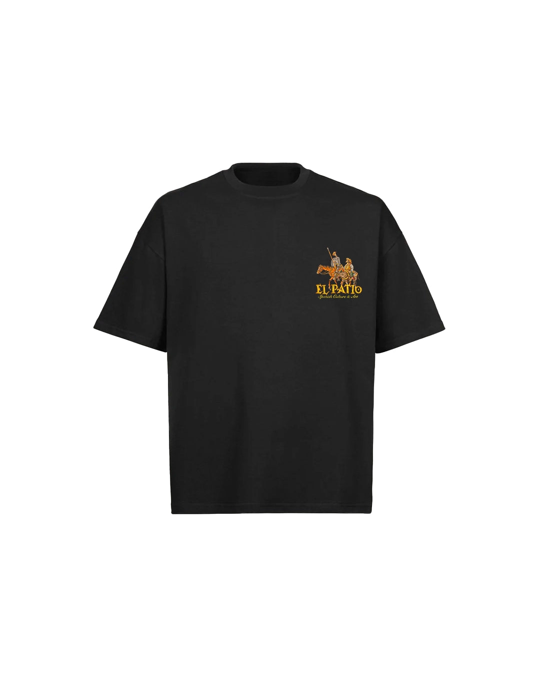 LA CAMISETA: QUIXOTE (Regular Oversized Fit)