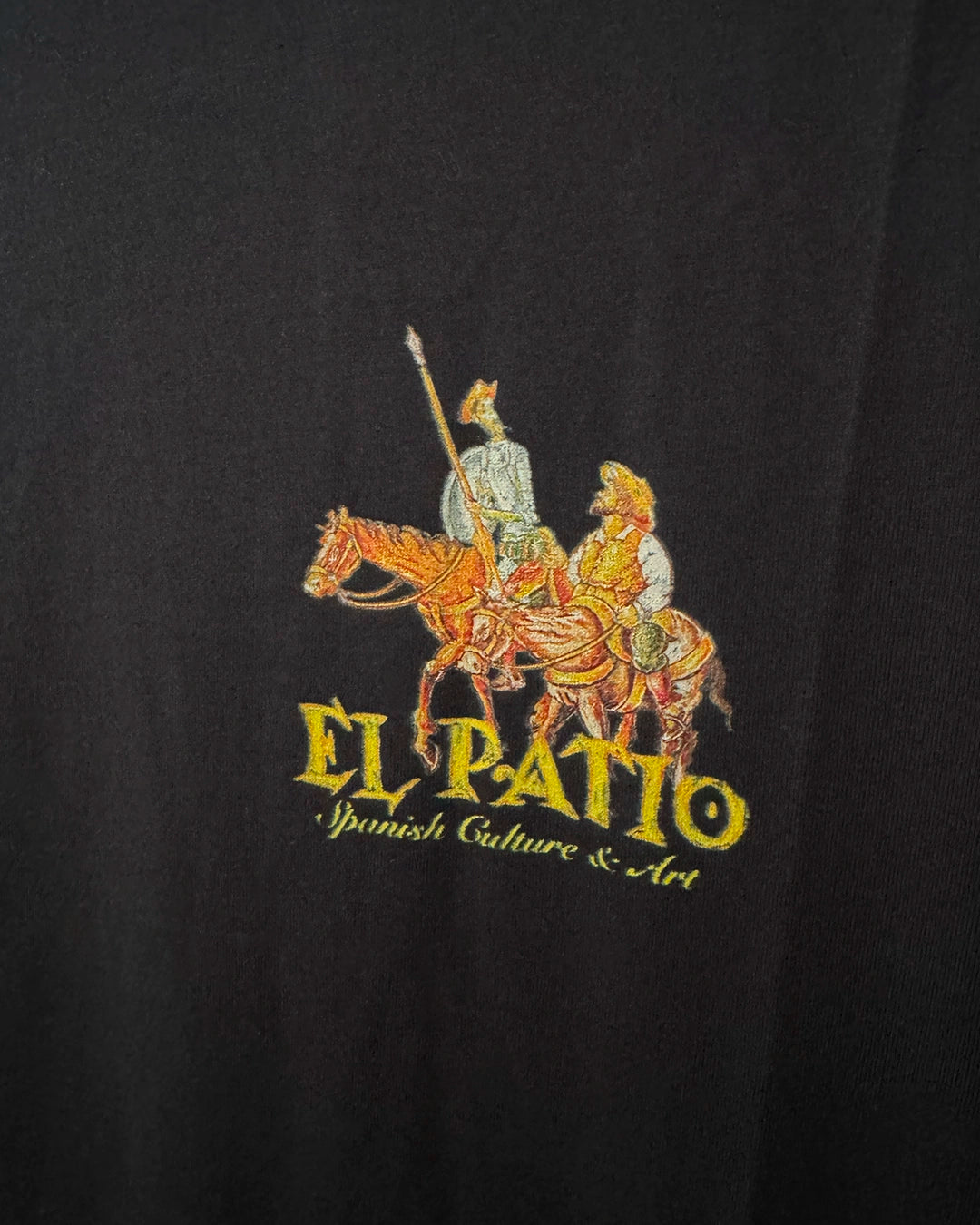 LA CAMISETA: QUIXOTE (Regular Oversized Fit)
