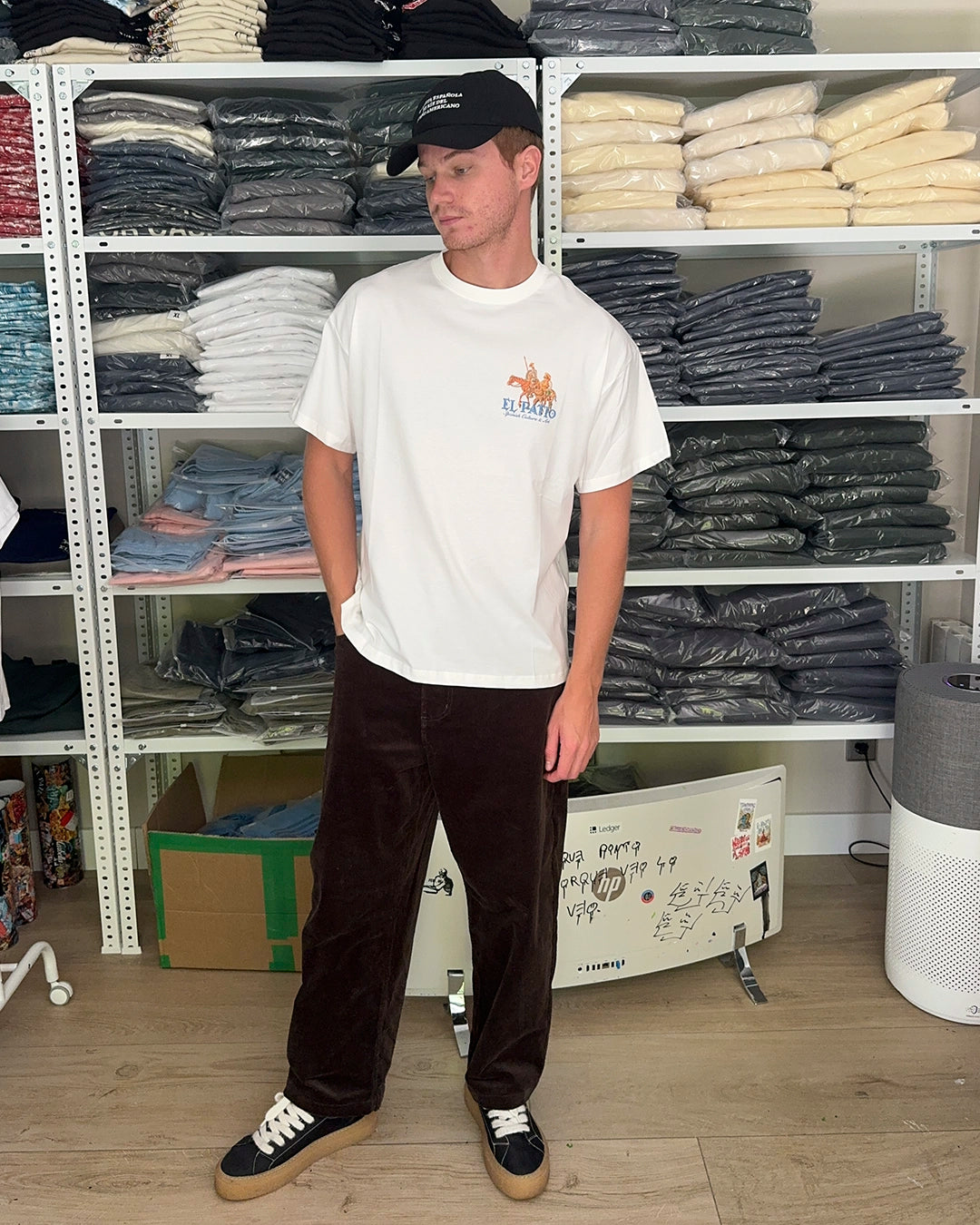 LA CAMISETA: QUIXOTE (Regular Oversized Fit)
