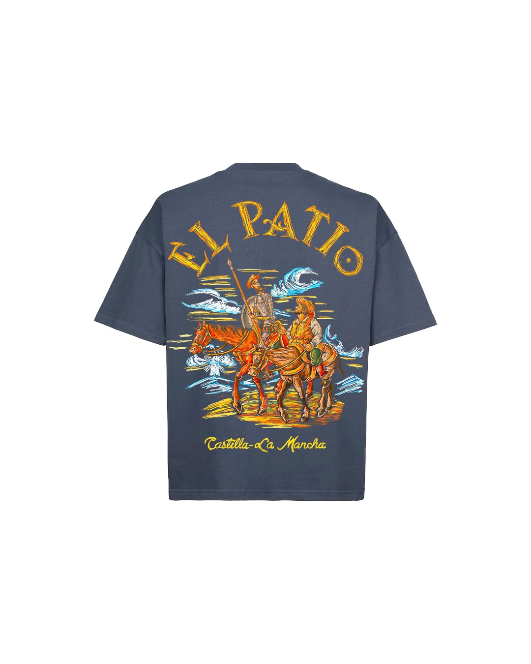 LA CAMISETA: QUIXOTE (Corte Oversize Relajado)