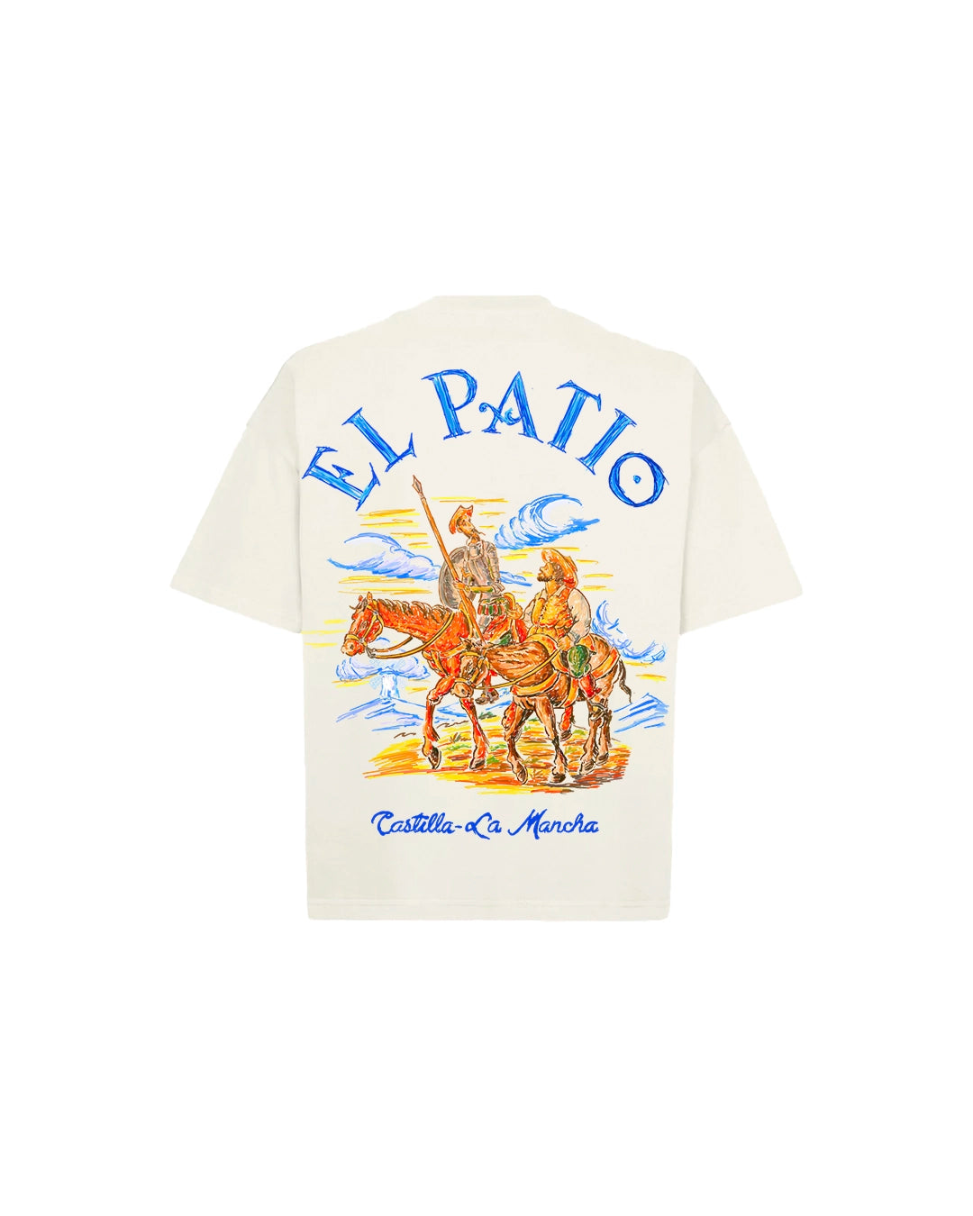 LA CAMISETA: QUIXOTE (Regular Oversized Fit)