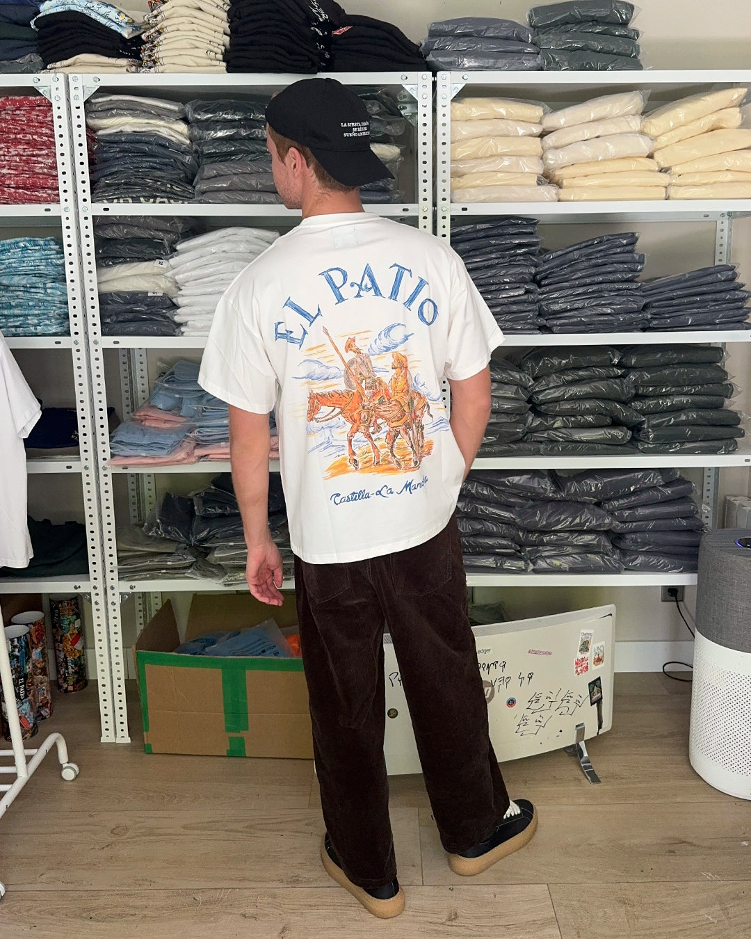 LA CAMISETA: QUIXOTE (Regular Oversized Fit)