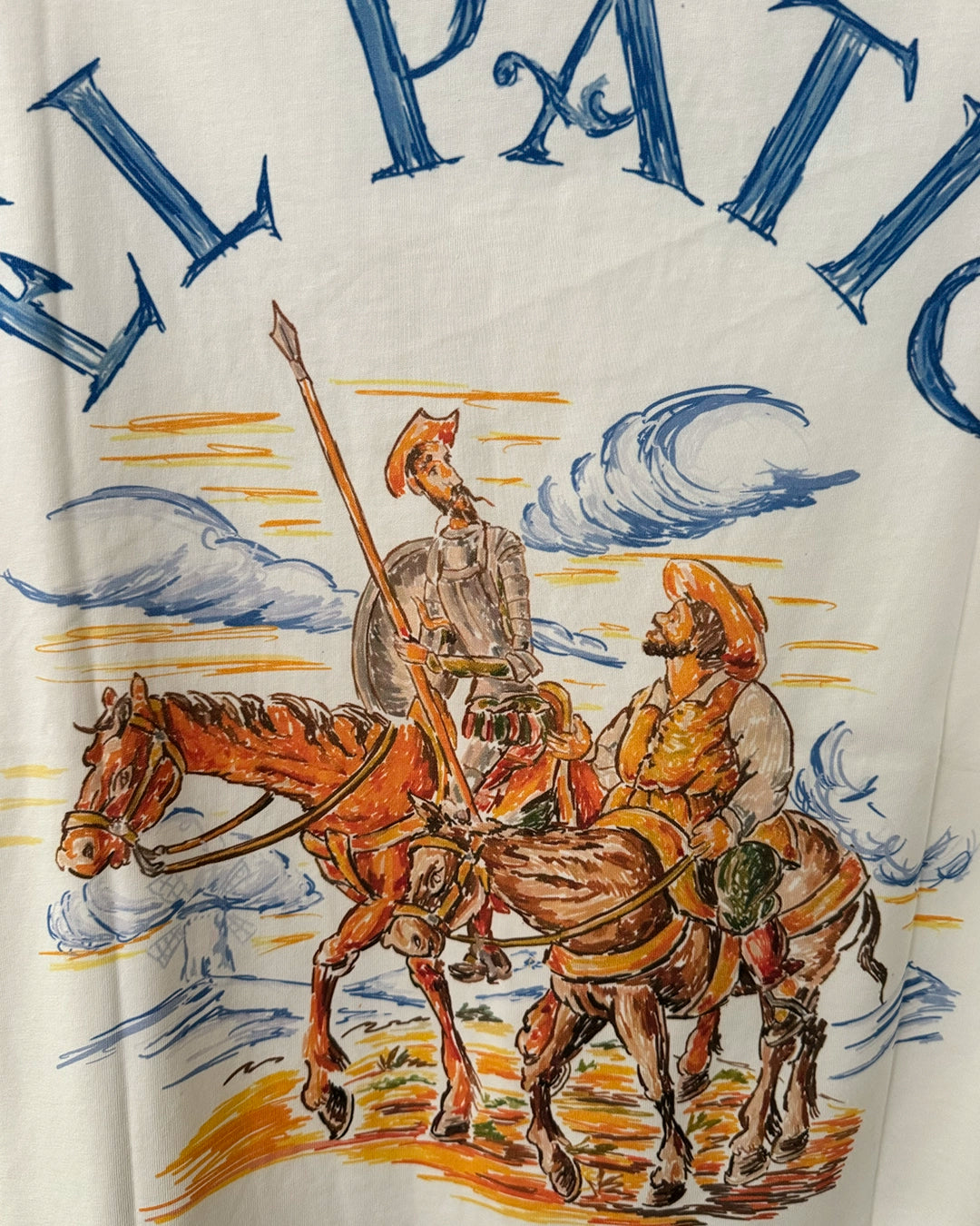 LA CAMISETA: QUIXOTE (Regular Oversized Fit)