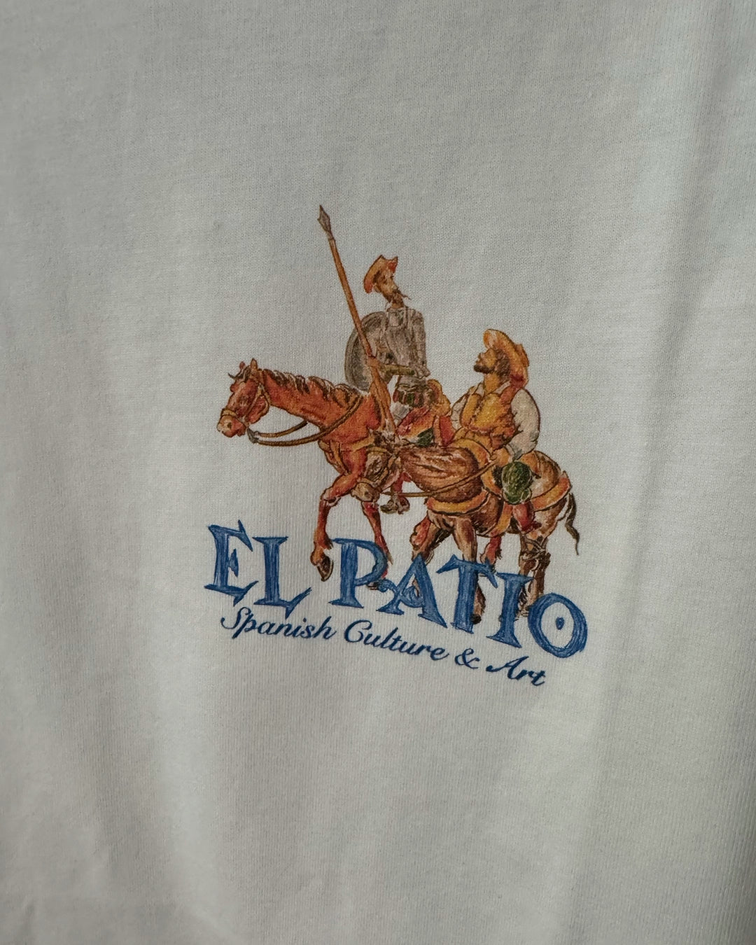 LA CAMISETA: QUIXOTE (Regular Oversized Fit)