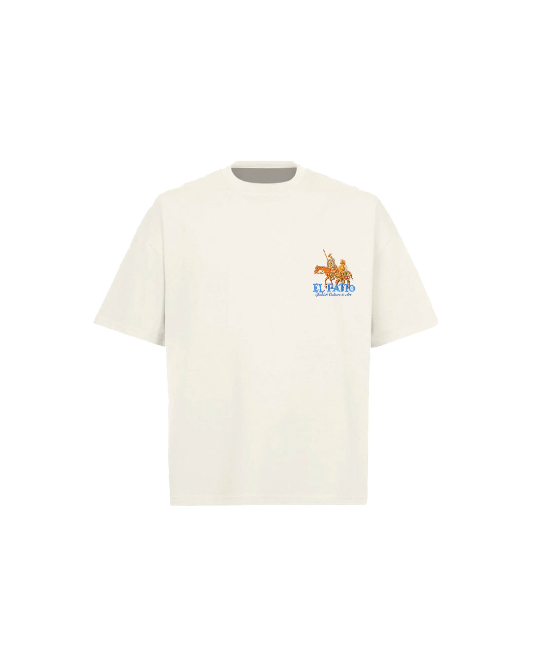 LA CAMISETA: QUIXOTE (Regular Oversized Fit)