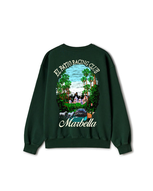 MARBELLA RACING CLUB CREWNECK