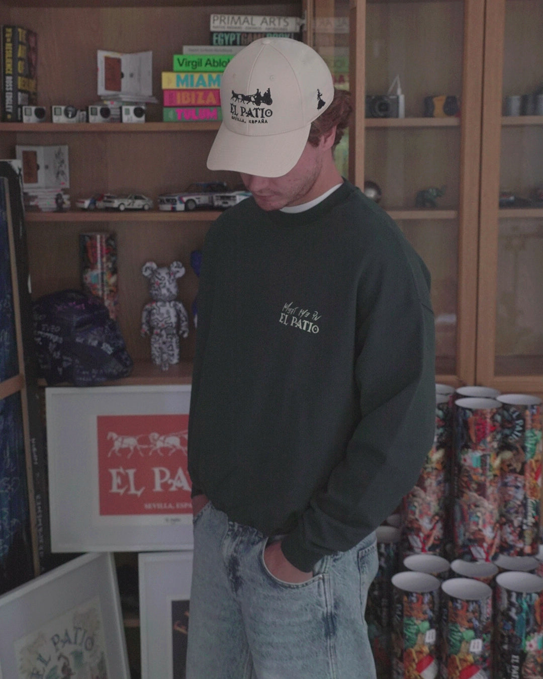 MARBELLA RACING CLUB CREWNECK