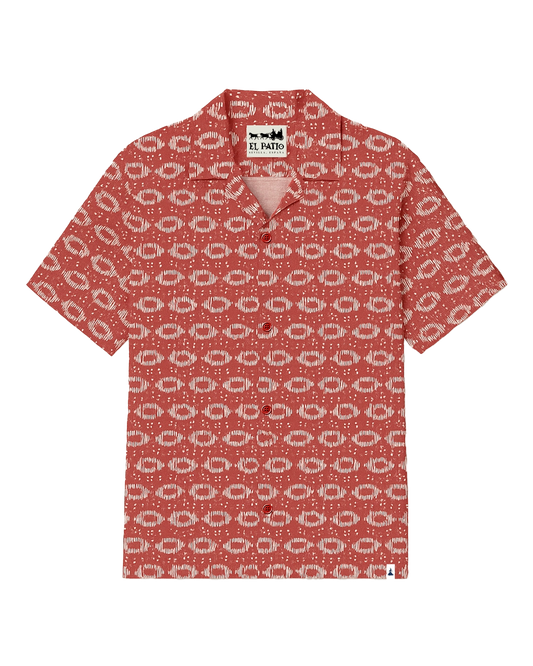 CAMISA DE LINO AZTECA