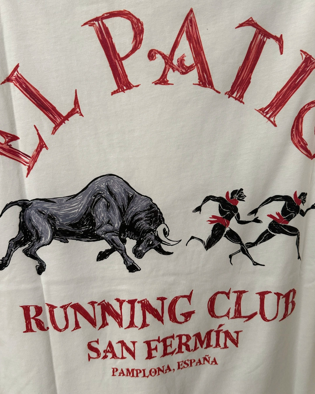 LA CAMISETA: SAN FERMIN (Regular Oversized Fit)