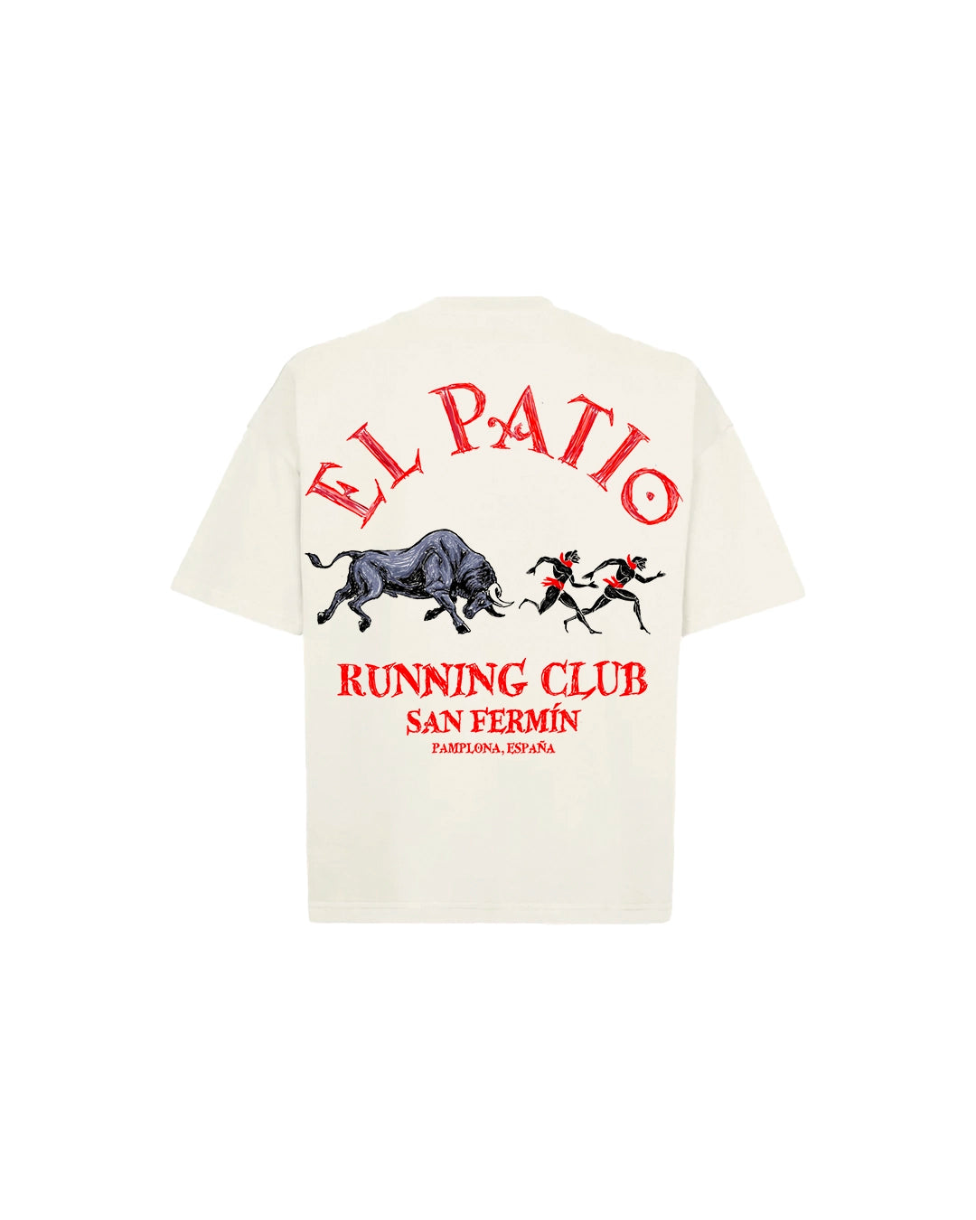 LA CAMISETA: SAN FERMIN (Regular Oversized Fit)
