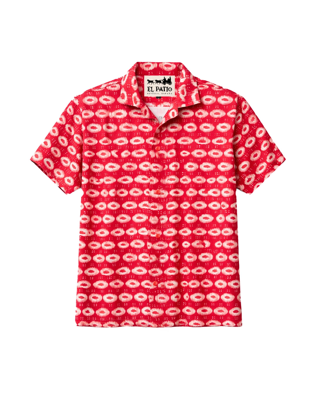 LA CAMISA (SHORT SLEEVE): LINEN