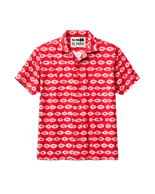 LA CAMISA (MANGA CORTA): LINO