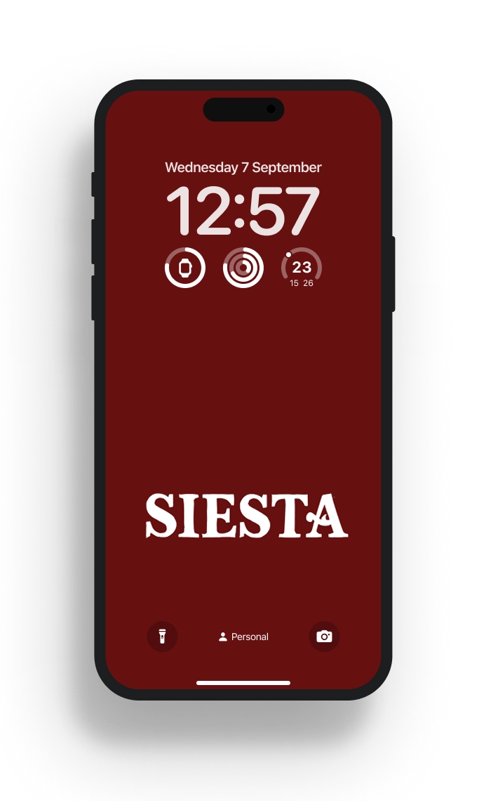 LA SIESTA ESPAÑOLA WALLPAPER