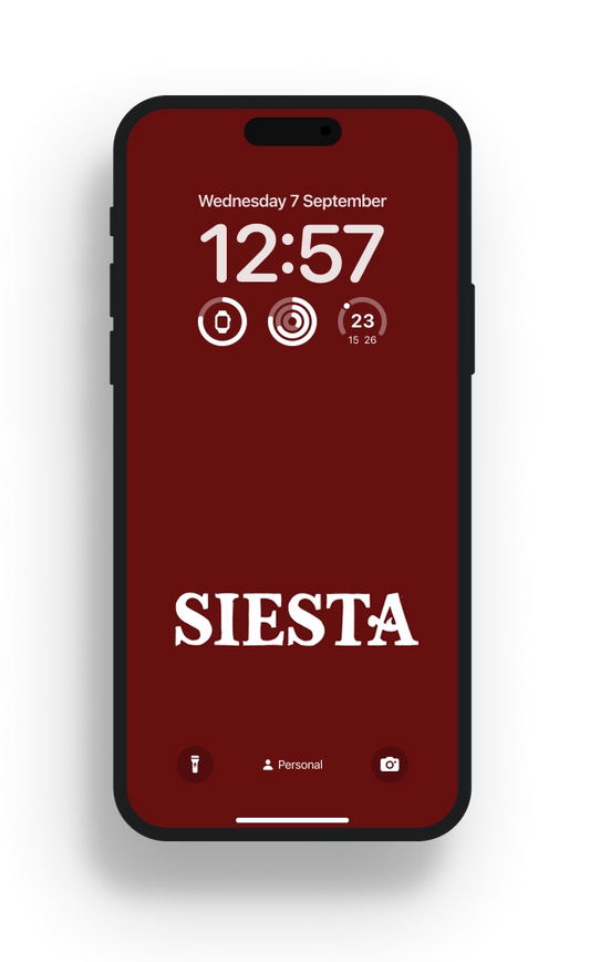 LA SIESTA ESPAÑOLA WALLPAPER