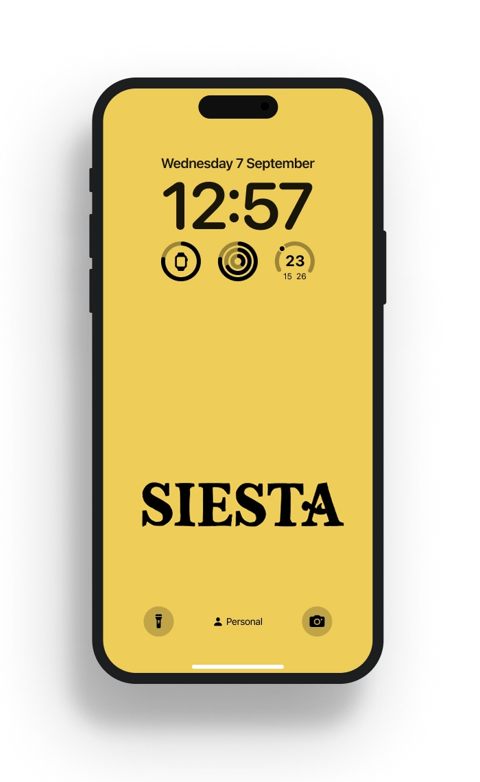 LA SIESTA ESPAÑOLA WALLPAPER