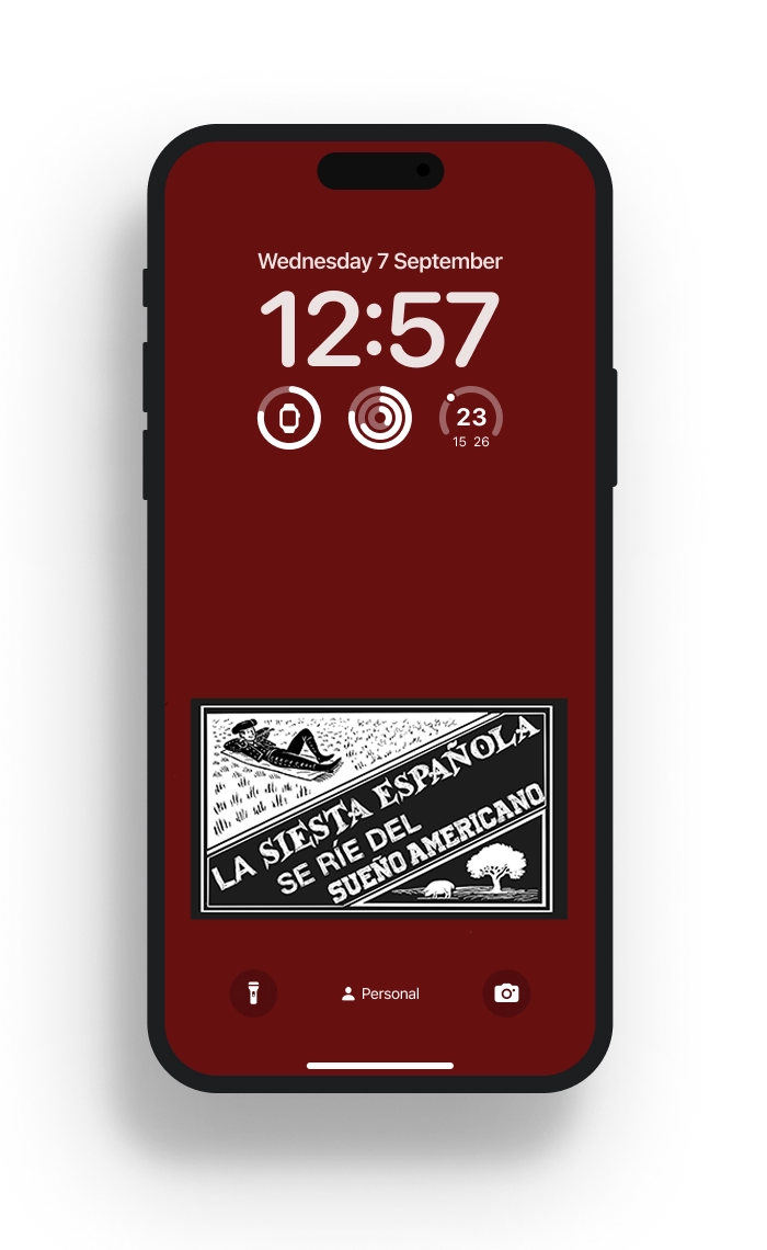 LA SIESTA ESPAÑOLA SE RIE DEL SUEÑO AMERICANO WALLPAPER