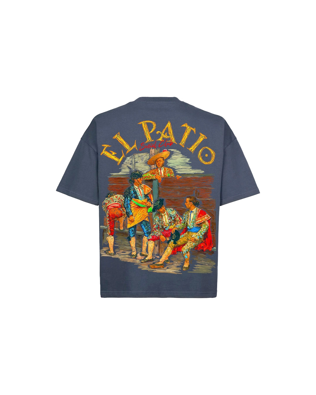 LA CAMISETA: SOCIAL CLUB (Regular Oversized Fit)
