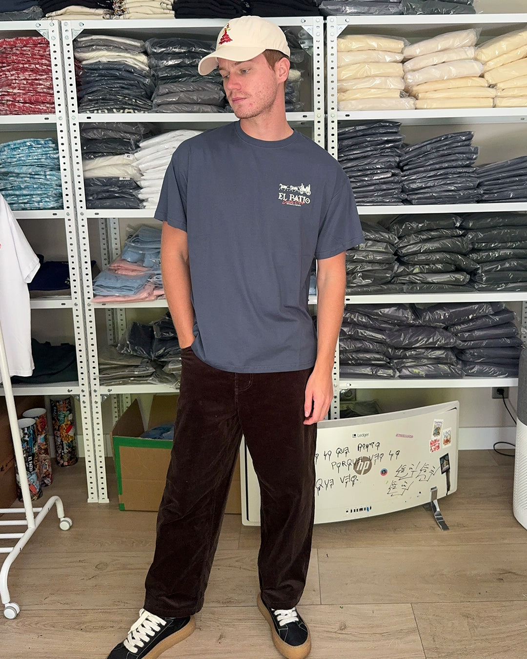 LA CAMISETA: SOCIAL CLUB (Regular Oversized Fit)
