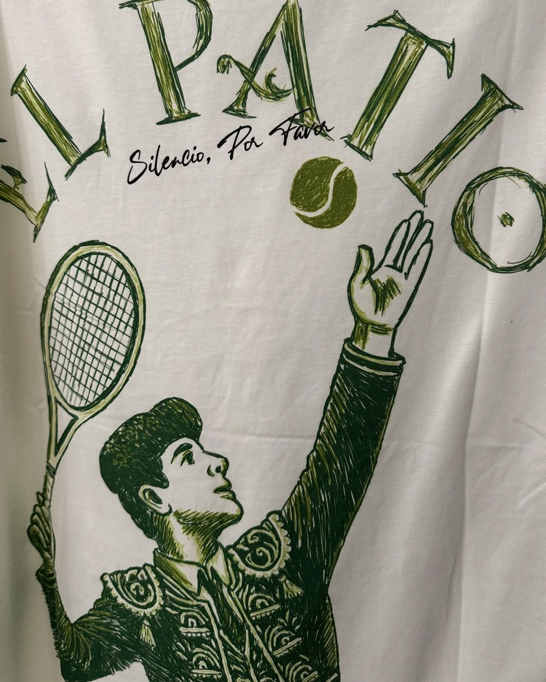 LA CAMISETA: TENNIS (Regular Oversized Fit)
