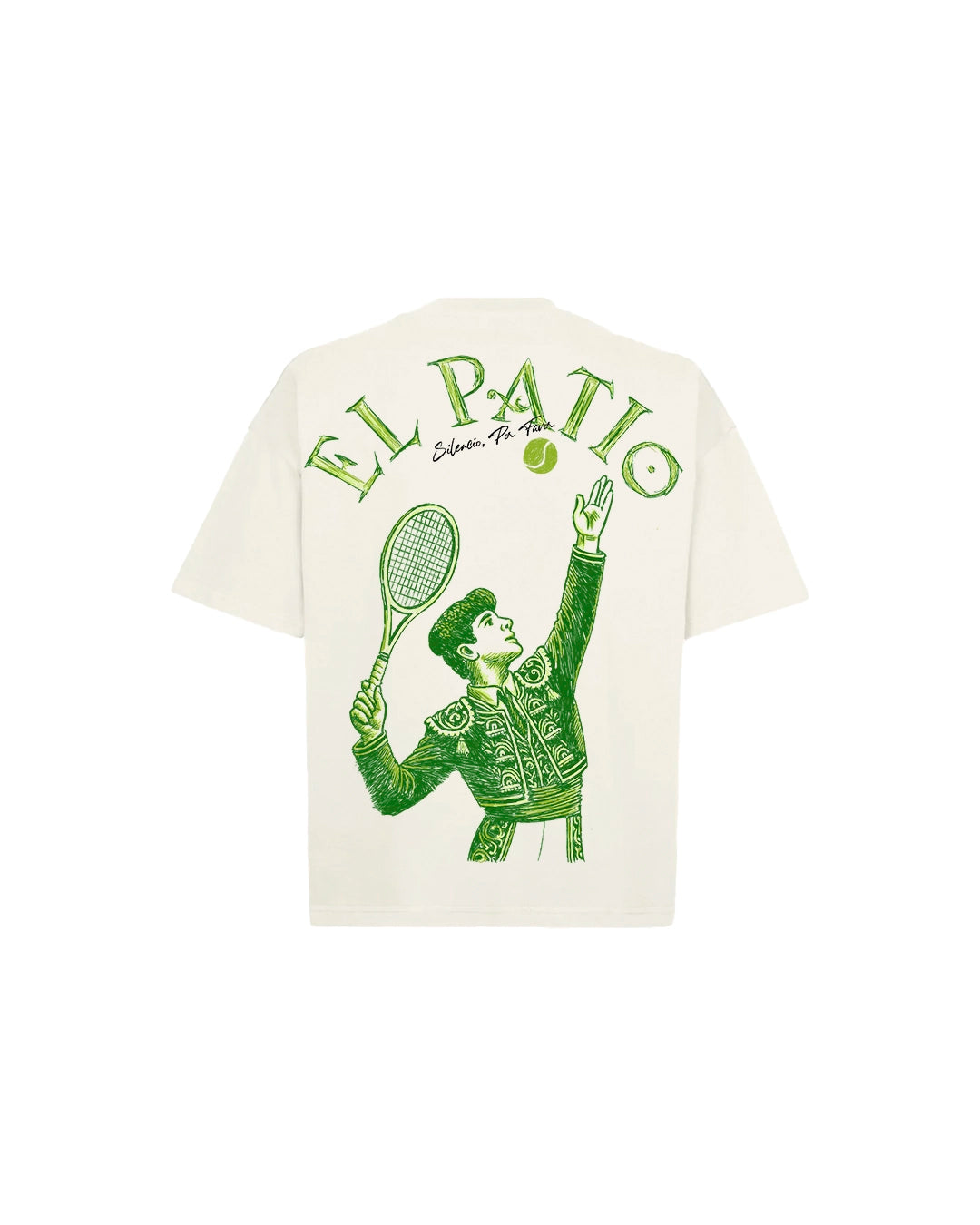 LA CAMISETA: TENNIS (Regular Oversized Fit)