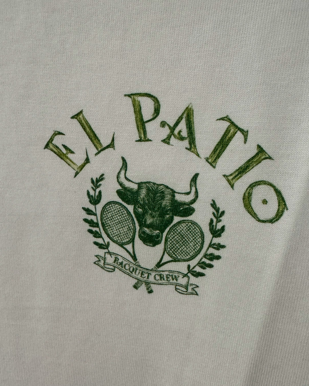 LA CAMISETA: TENNIS (Regular Oversized Fit)