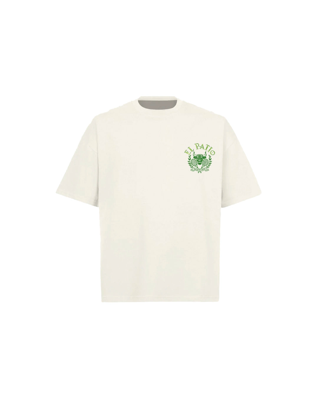 LA CAMISETA: TENNIS (Regular Oversized Fit)