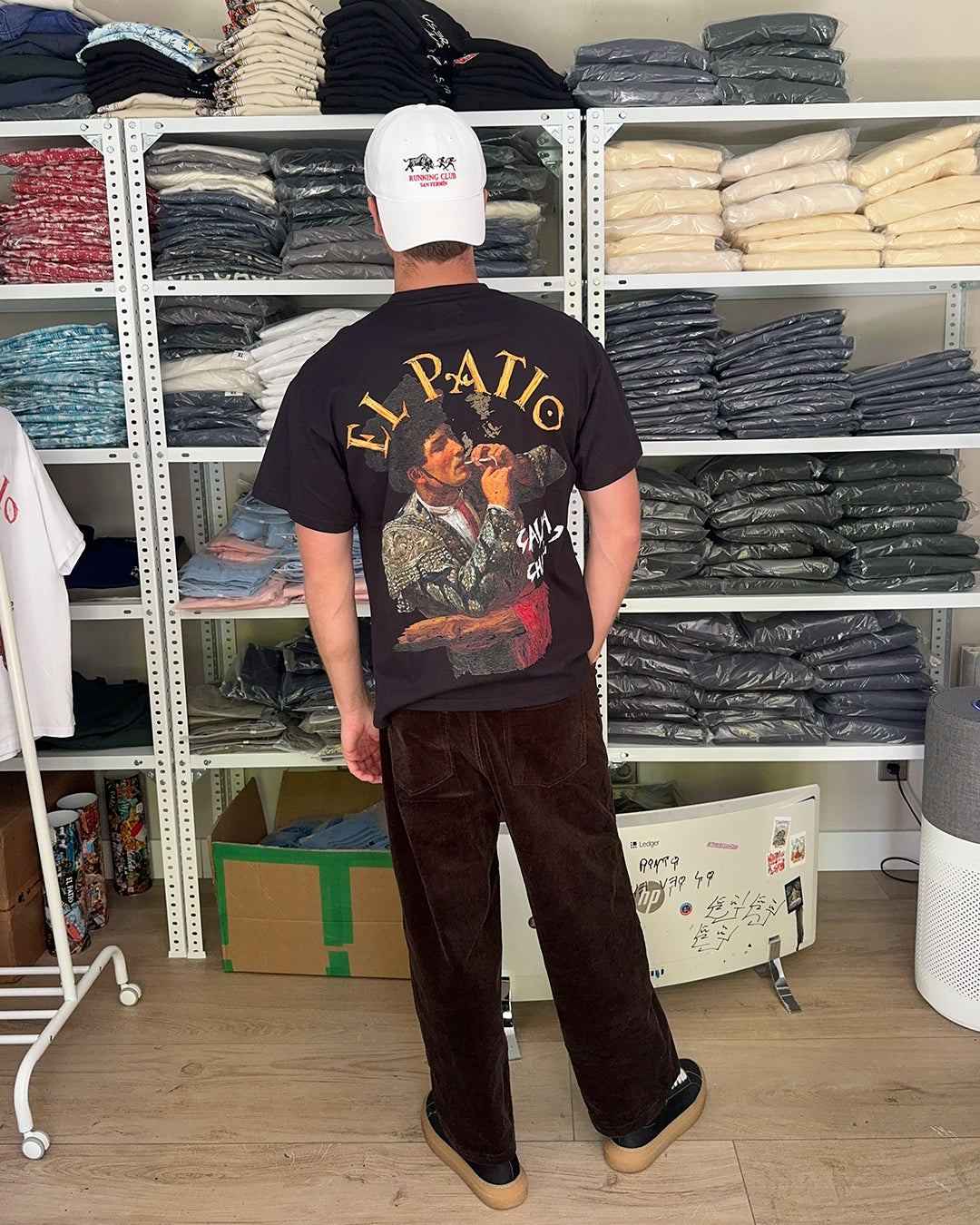 LA CAMISETA: TORERO (Regular Oversized Fit)