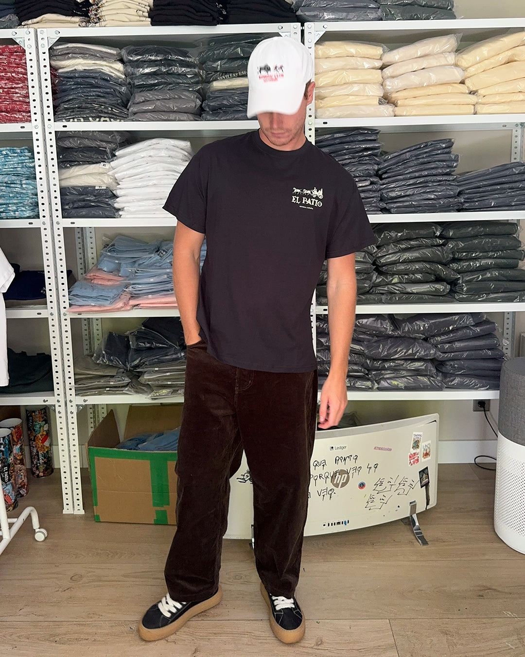 LA CAMISETA: TORERO (Regular Oversized Fit)