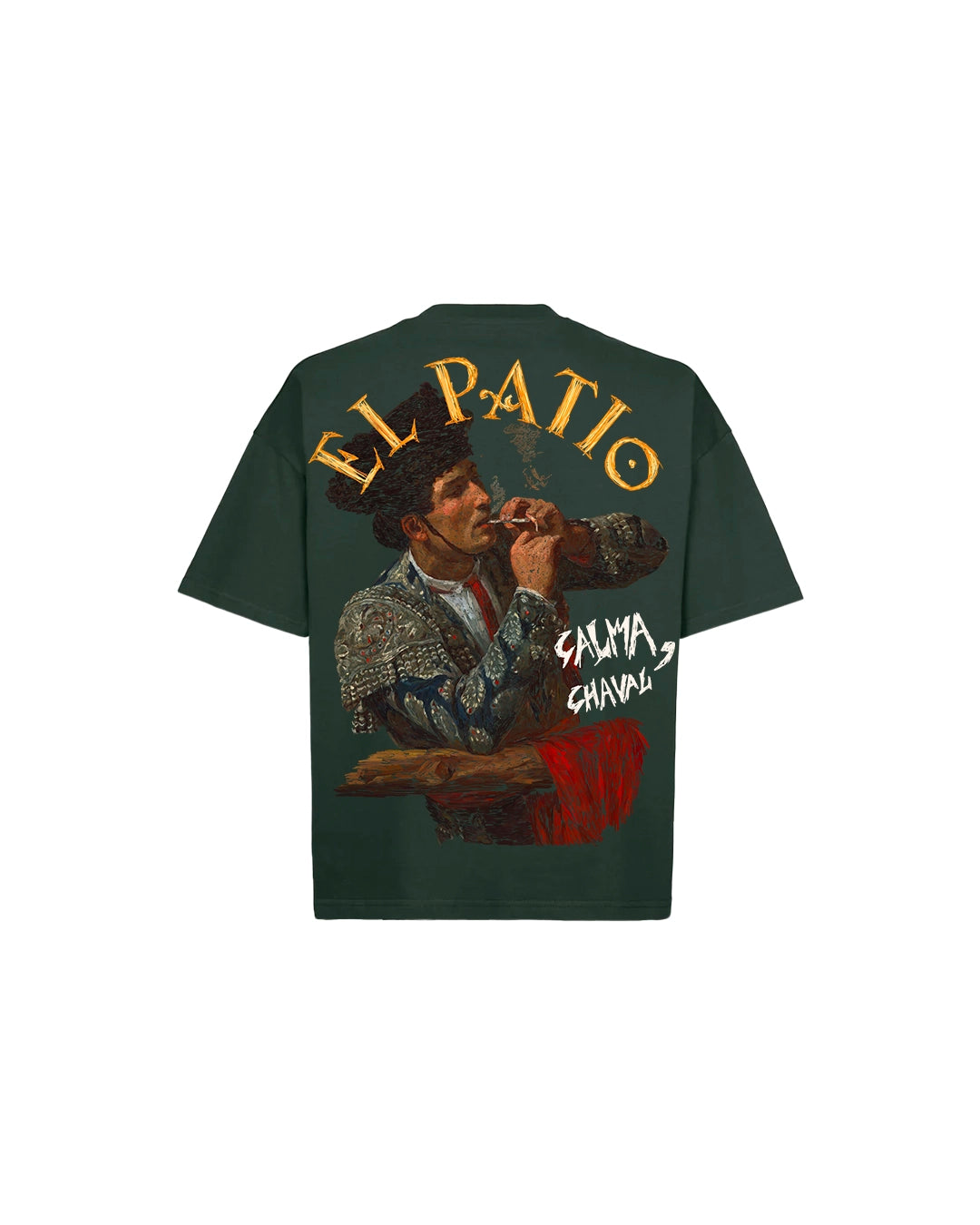 LA CAMISETA: TORERO (Regular Oversized Fit)