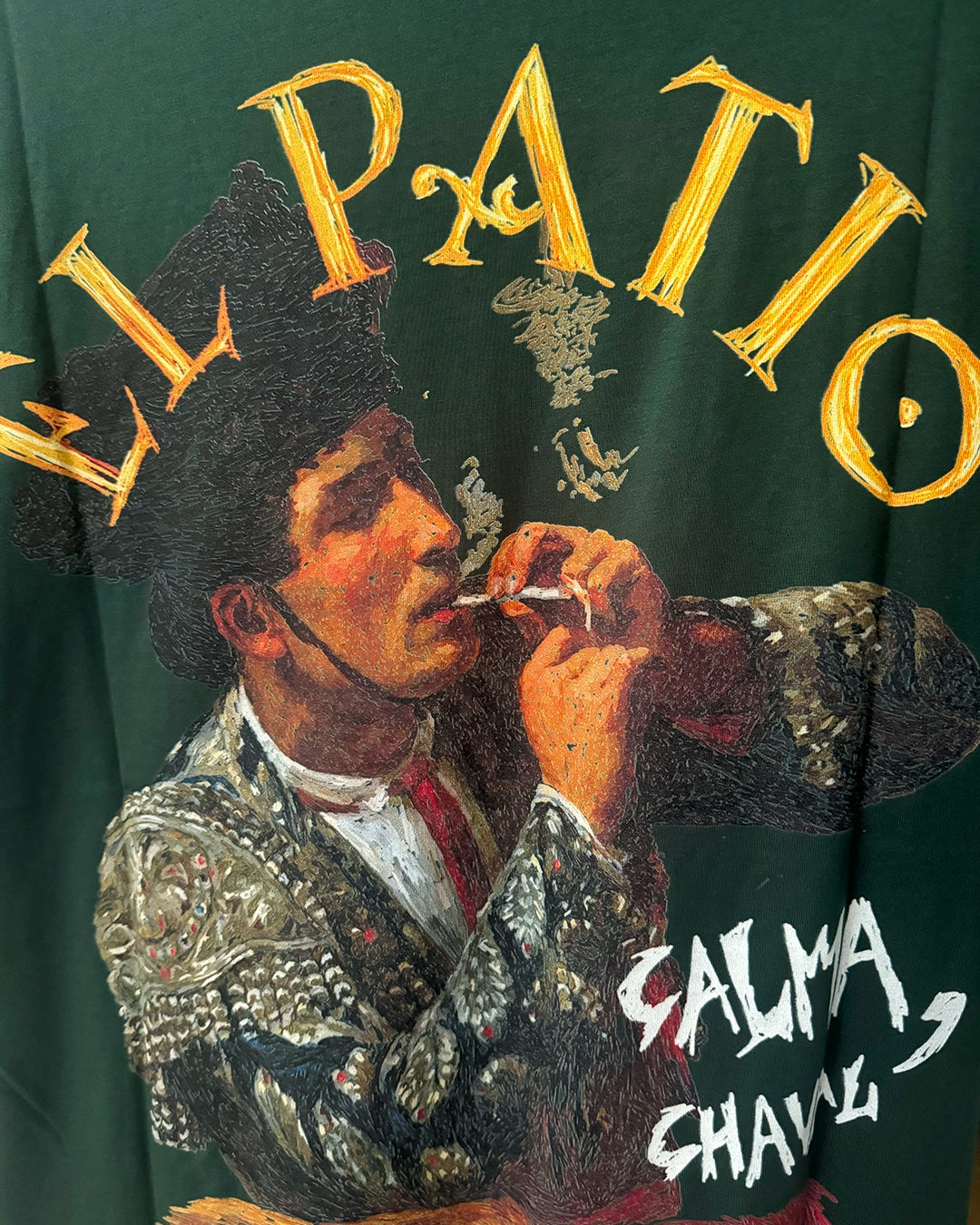 LA CAMISETA: TORERO (Regular Oversized Fit)