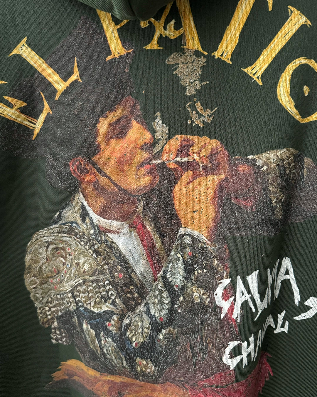 LA SUDADERA: TORERO