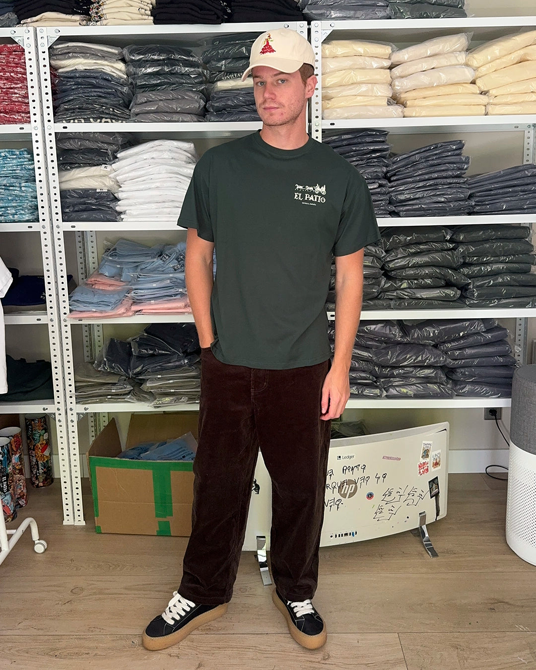 LA CAMISETA: TORERO (Regular Oversized Fit)