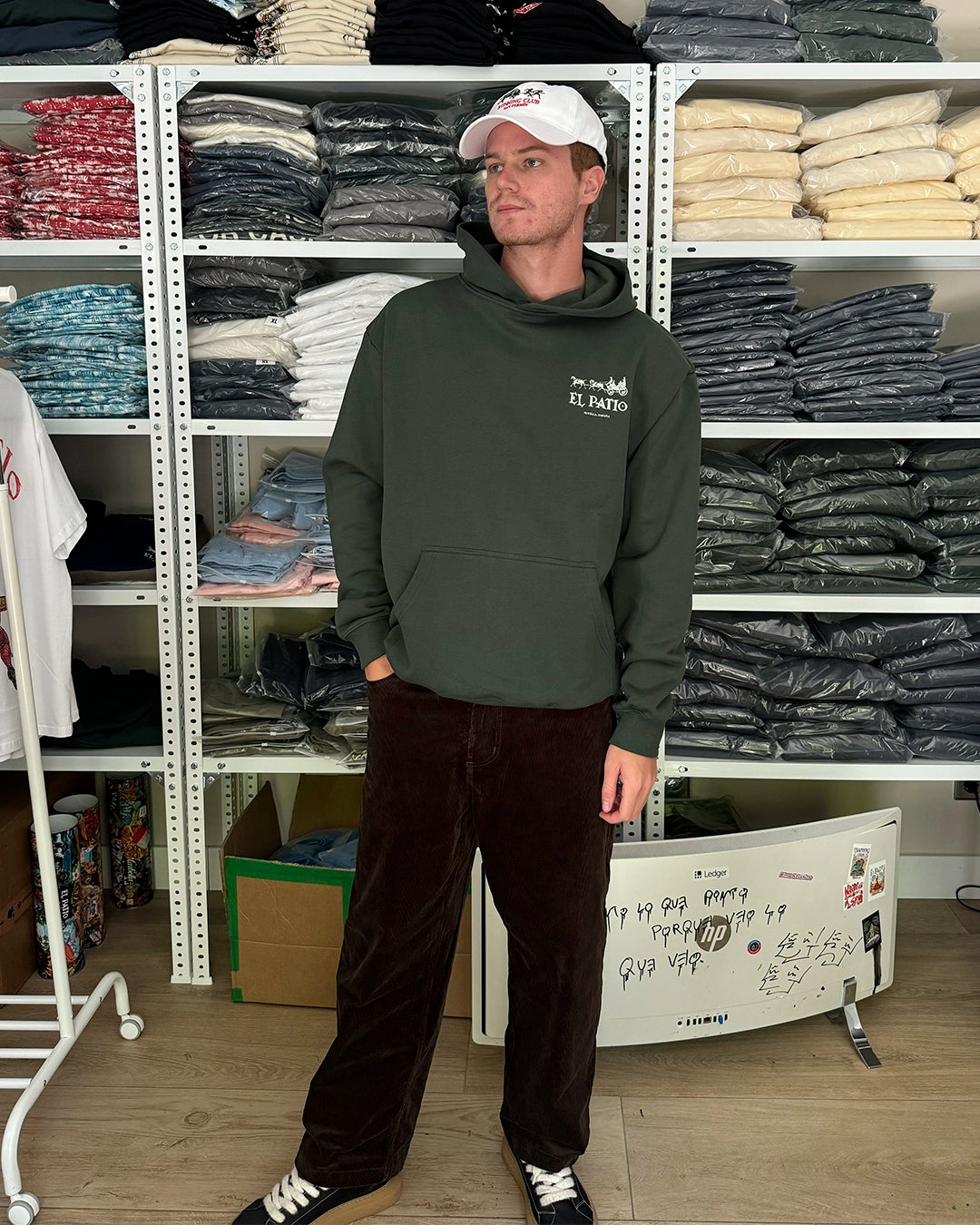 LA SUDADERA: TORERO