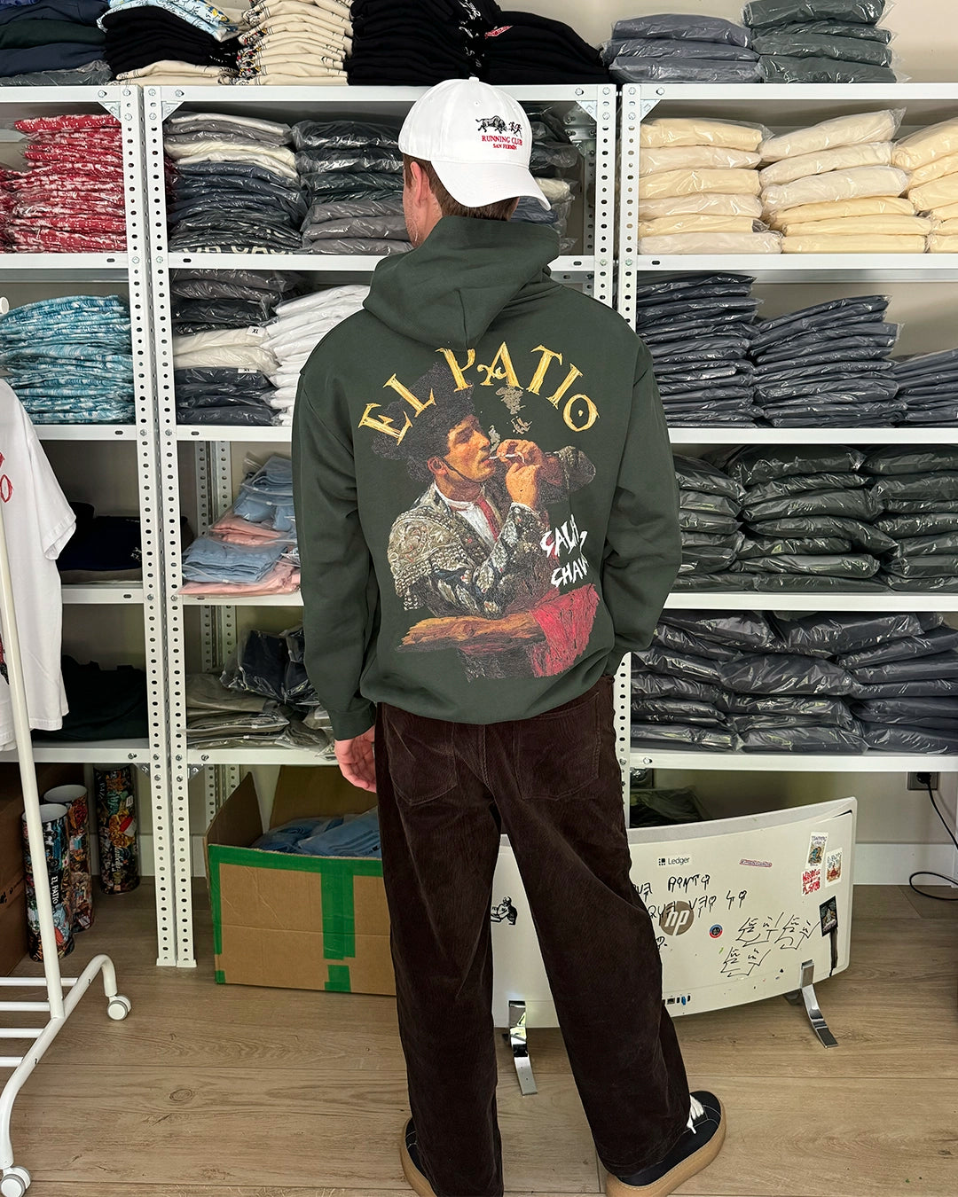 LA SUDADERA: TORERO