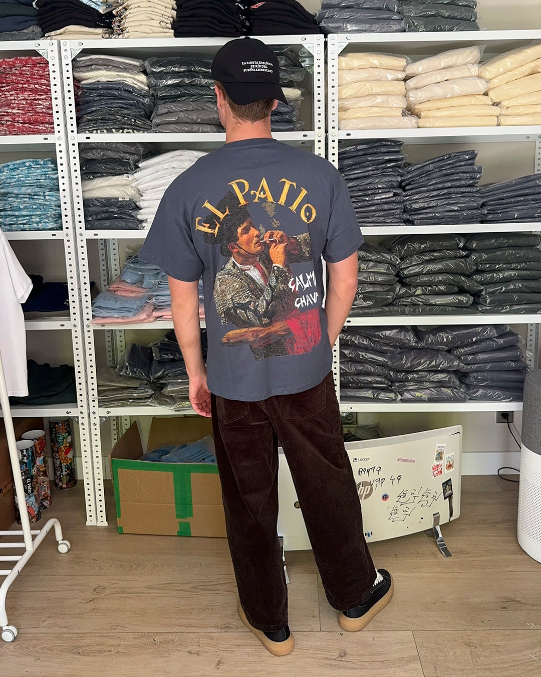 LA CAMISETA: TORERO (Regular Oversized Fit)