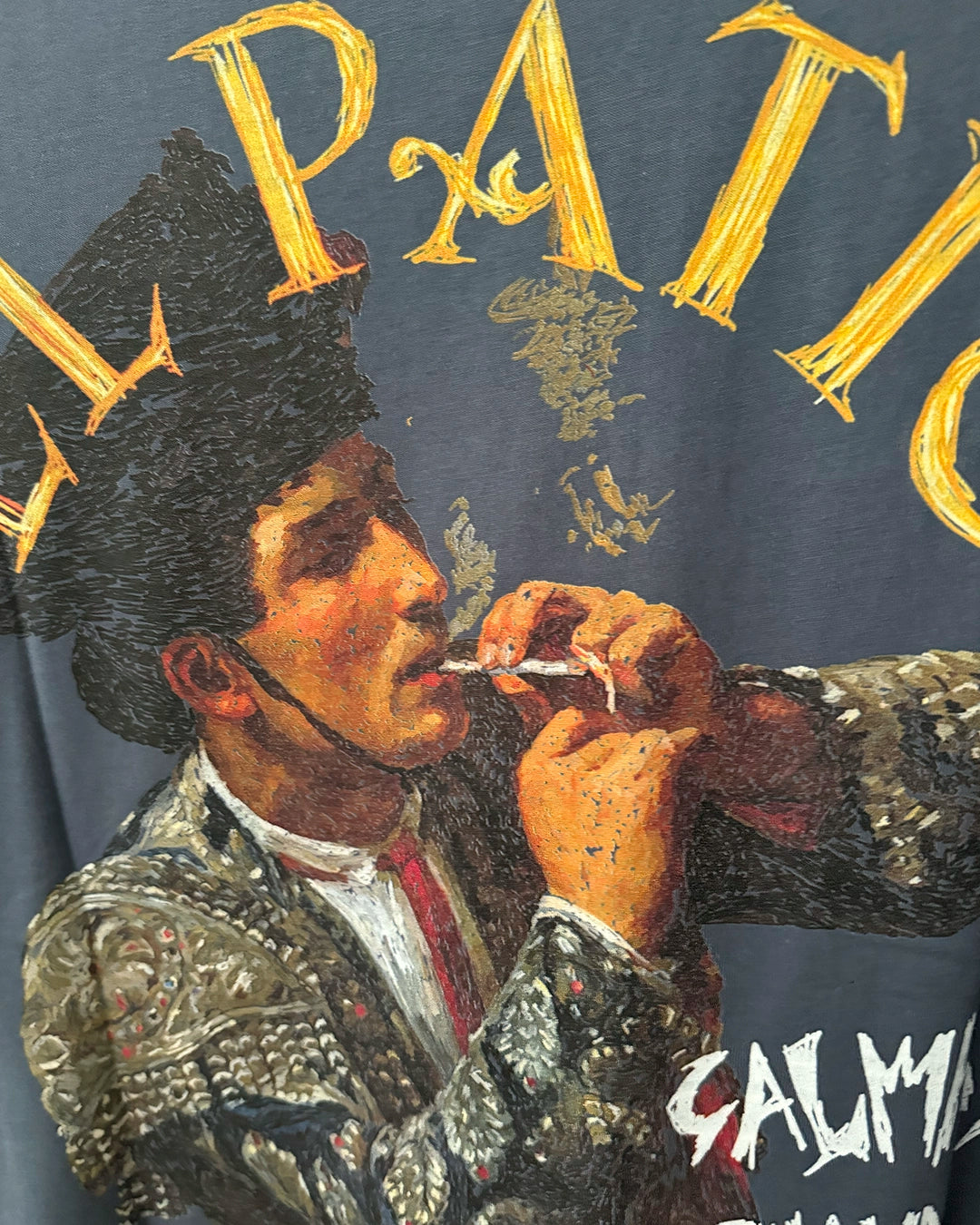 LA CAMISETA: TORERO (Regular Oversized Fit)