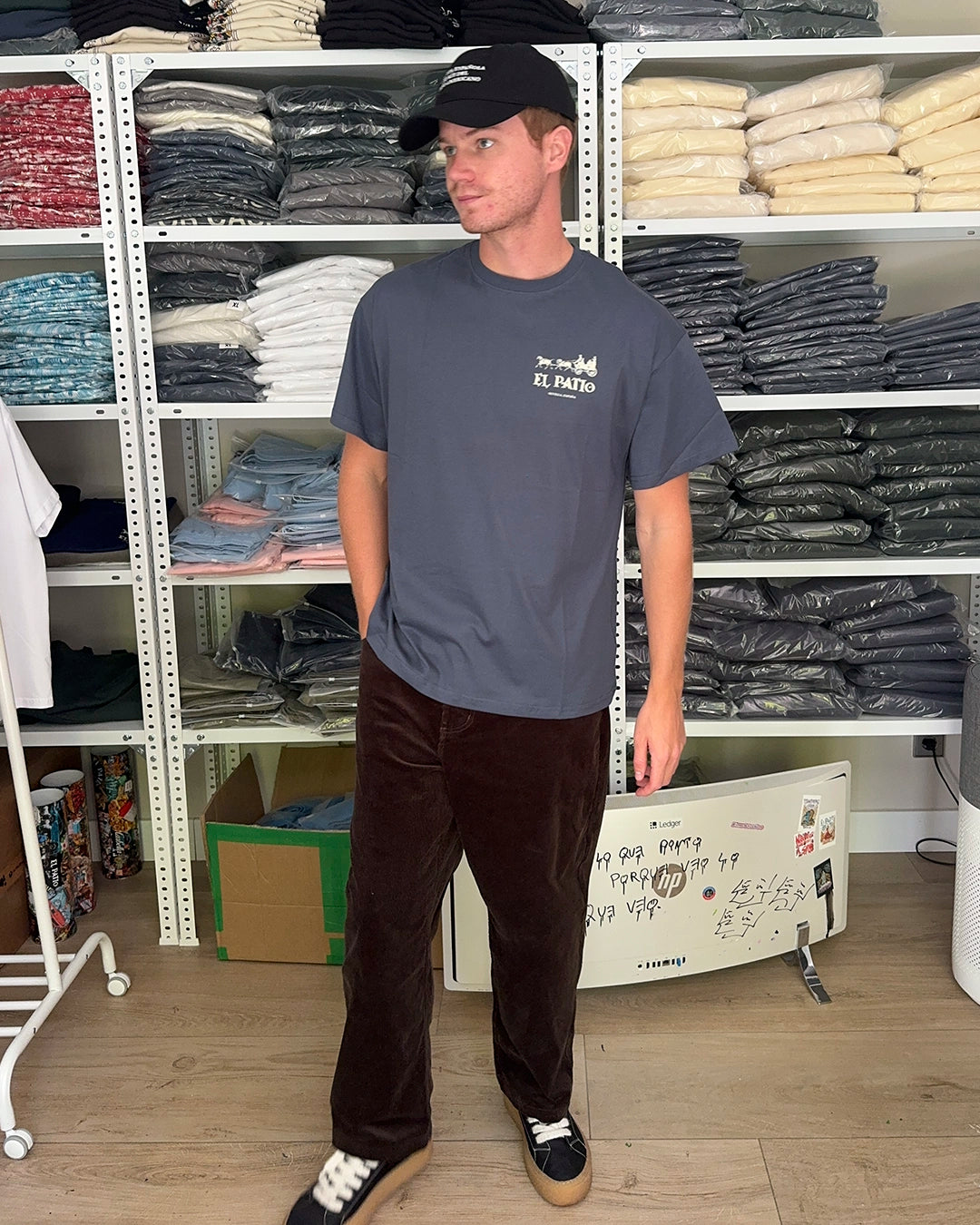 LA CAMISETA: TORERO (Regular Oversized Fit)