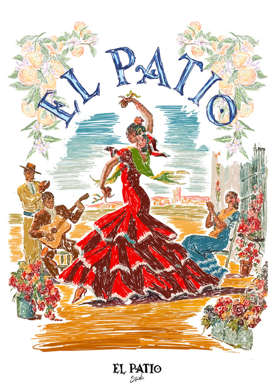 FLAMENCA STUDIO PRINT