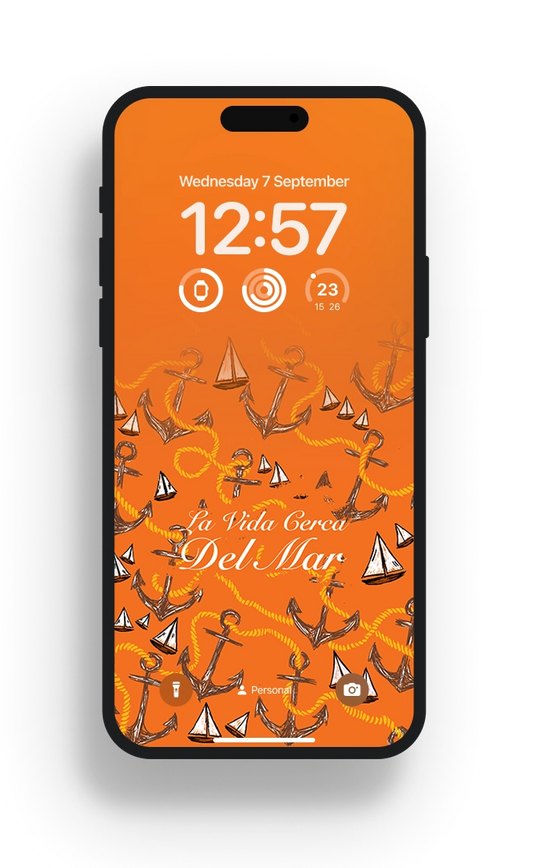 ANCHORS & SAILS WALLPAPER