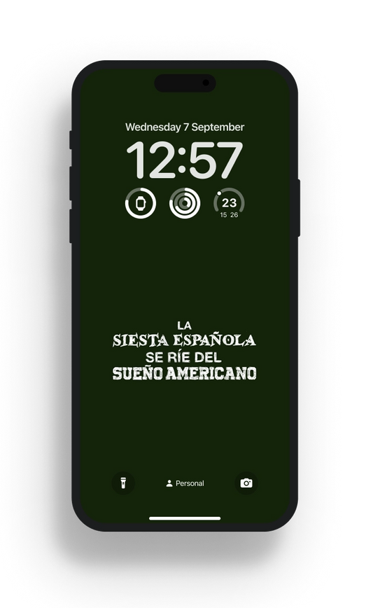 LA SIESTA ESPAÑOLA SE RÍE DEL SUEÑO AMERICANO WALLPAPER